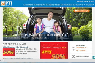 Bảo hiểm ô tô trực tuyến hút khách