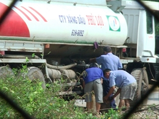 Làm rõ thông tin nạn trộm cắp xăng dầu