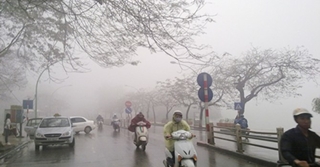 Không khí lạnh tăng cường, có nơi dưới 10 độ