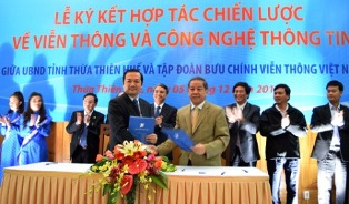 Thành phố Huế sẽ &quot;kết nối&quot; SMS đến từng người dân