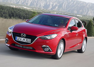  Cận cảnh Mazda3 Skyactiv