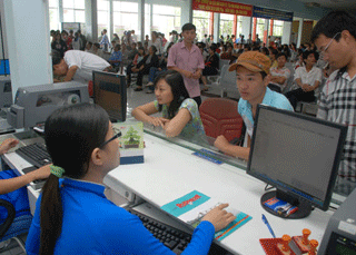 Đã bán được hơn 138.000 vé tàu Tết qua mạng