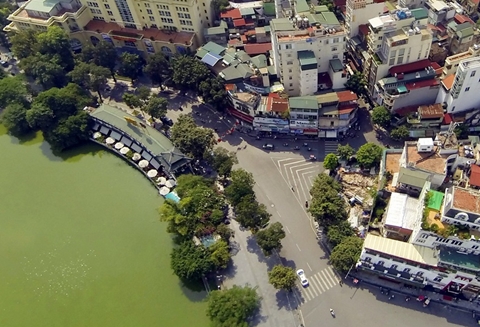 Nên dùng trụ sở quận Hoàn Kiếm làm trung tâm văn hóa