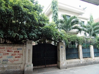 Thanh lý hợp đồng biệt thự ông Nghiên đang thuê