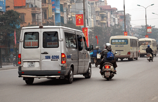 Sẽ có taxi, xe khách 5 sao