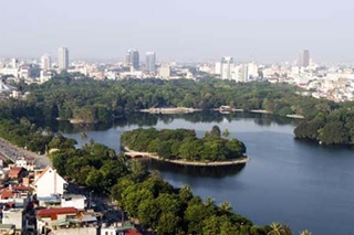 Sắp mất 10.000 m2 công viên Thống nhất làm bãi đỗ ô tô