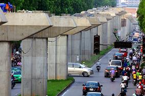 Pháp cấp thêm 85 triệu euro cho tuyến đường sắt Hà Nội