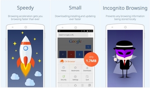 Chọn trình duyệt lướt web an toàn nhất trên “dế” Android