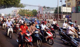 Không để xảy ra ùn tắc tại các tuyến đang thi công dịp Tết