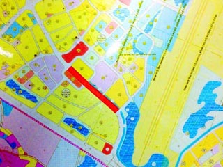 Không nắn lại đoạn đường cong qua phường Bồ Đề