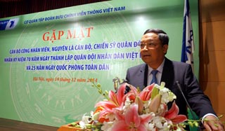 Gần 1 vạn người Bưu điện đã ngã xuống để bảo vệ Tổ quốc