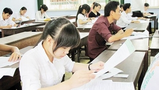 Thi quốc gia: Thang điểm 20 có lợi cho thí sinh