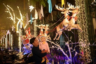 Thời tiết các thành phố dịp Noel: Nhiệt độ tăng