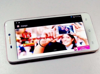 Khám phá smartphone giá “mềm” Việt Massgo Vi3