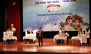 Học sinh lớp 9 lập kỷ lục thi thử Chinh phục vũ môn