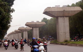 Chậm tiến độ, “trảm” nhà thầu thi công đường sắt đô thị