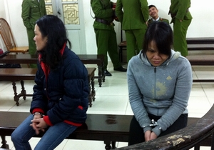 Hai &quot;nữ quái&quot; buôn ma túy nhận án tử hình