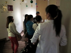 Bắt tại trận tiếp viên massage bán dâm tiền triệu