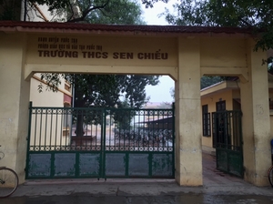 Trường THCS Sen Chiểu – Hà Nội:: Bức xúc học sinh phải uống nước máy lọc