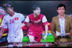 VTV bị phạt và phải cải chính tin về tuổi Công Phượng