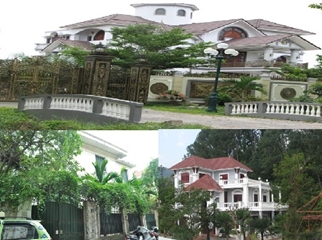Những ngôi biệt thự bị &quot;soi&quot; nhiều nhất năm 2014