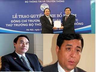 Những lãnh đạo cấp cao được bổ nhiệm năm 2014
