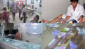 Những hiểm họa tàn bạo rình rập bác sĩ