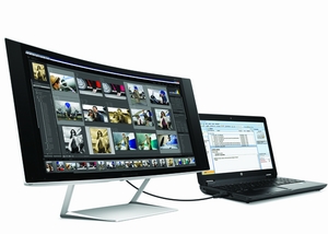 HP gây ấn tượng với một loạt màn hình cực “độc”
