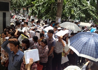 Bộ Công Thương tuyển công chức: Sai phạm &quot;toàn tập&quot;