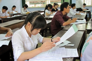 Thi tốt nghiệp 2015: Chỉ phải thi lại môn chưa đạt