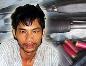 &quot;Trùm&quot; ma túy nã đạn vào cảnh sát hòng thoát thân
