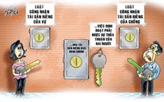 Cách xác định tài sản riêng, chung của vợ chồng