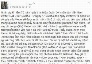 Cháu của &quot;ông chú Viettel&quot; và chiêu lừa tinh vi