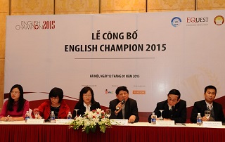 Khởi động cuộc thi Tiếng Anh English Champion 2015