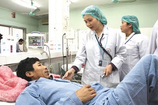 Giá dịch vụ y tế của các bệnh viện cùng hạng sẽ như nhau