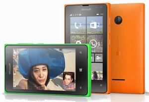 Smartphone Lumia giá rẻ nhất trình làng