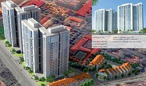 Cầu Giấy giá nhà cao nhất 160 triệu đồng/m2