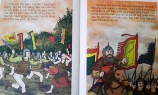 Thu hồi truyện tranh lịch sử có hình phản cảm