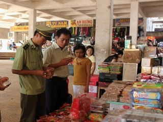 Sẽ có đoàn kiểm tra cơ động an toàn thực phẩm Tết