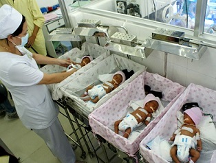 Mất cân bằng giới tính khi sinh vẫn ở mức cao