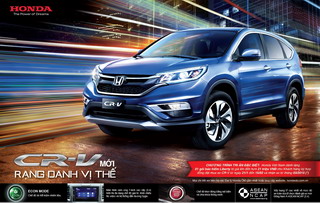Lái thử 3 xe ô tô Honda mới trên toàn quốc