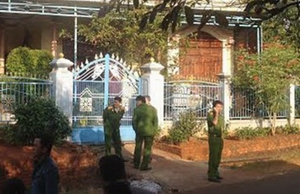 Kinh hoàng một gia đình bị thảm sát