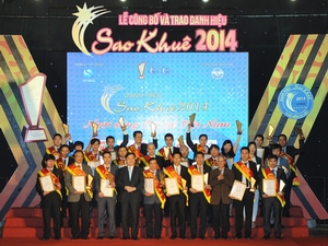 Sao Khuê 2015 mở rộng thêm ứng dụng di động