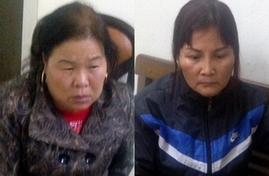 Bắt hai &quot;nữ quái&quot; vận chuyển gần 10kg ma tuý