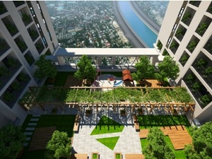 Chung cư cao cấp đua mở bán tại quận Cầu Giấy