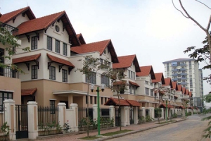 Biệt thự, liền kề xuất chiêu cạnh tranh chung cư