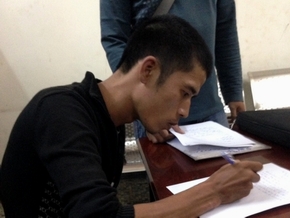 Kẻ trốn nã đặc biệt bị bắt trên bàn nhậu