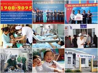 10 sự kiện nổi bật của ngành y tế trong năm 2014
