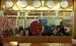 Khám xét khẩn cấp công ty kinh doanh vàng quốc tế IG