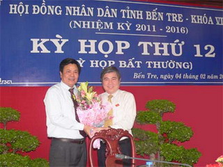 Thủ tướng phê chuẩn nhân sự mới
